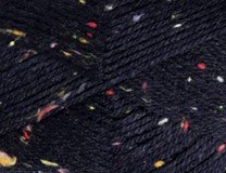 Magnum Tweed  8ply Navy Flare